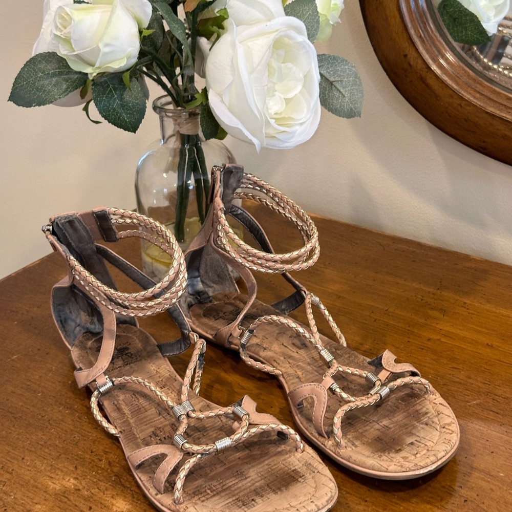 Fun sandals